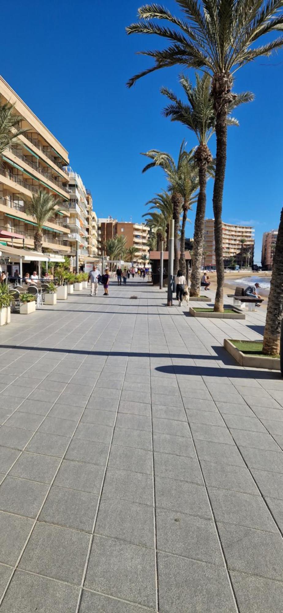 Apartments On The Beach In トレビエハ エクステリア 写真